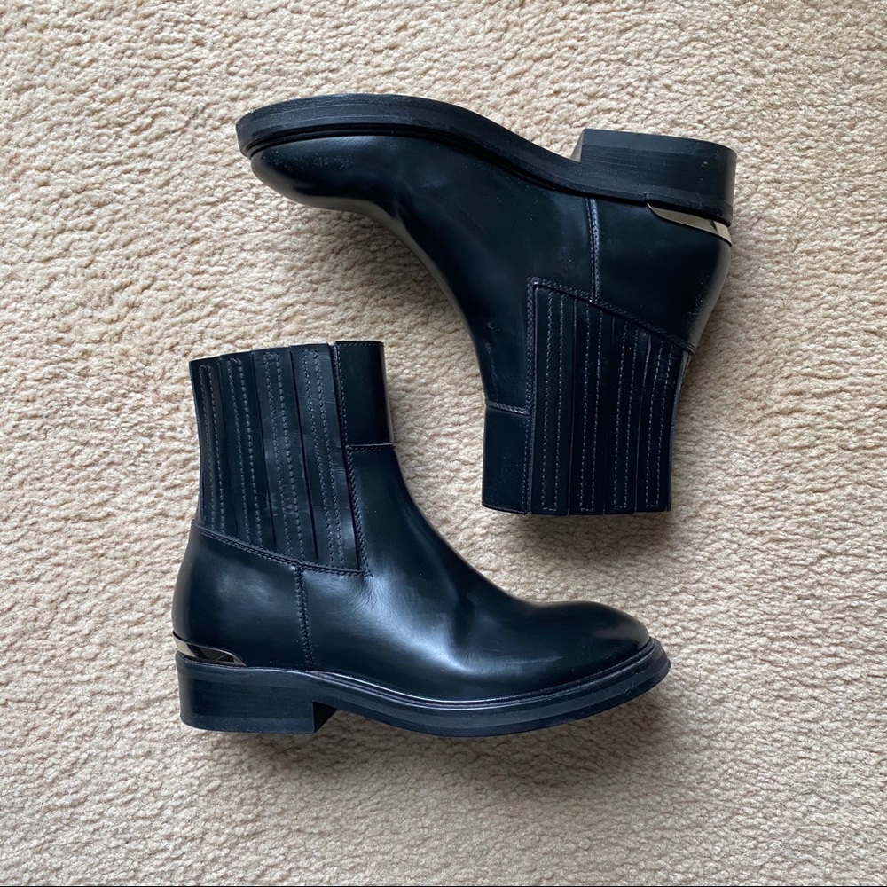 ACNE STUDIOS Brass Ankle Chelsea Combat Boot